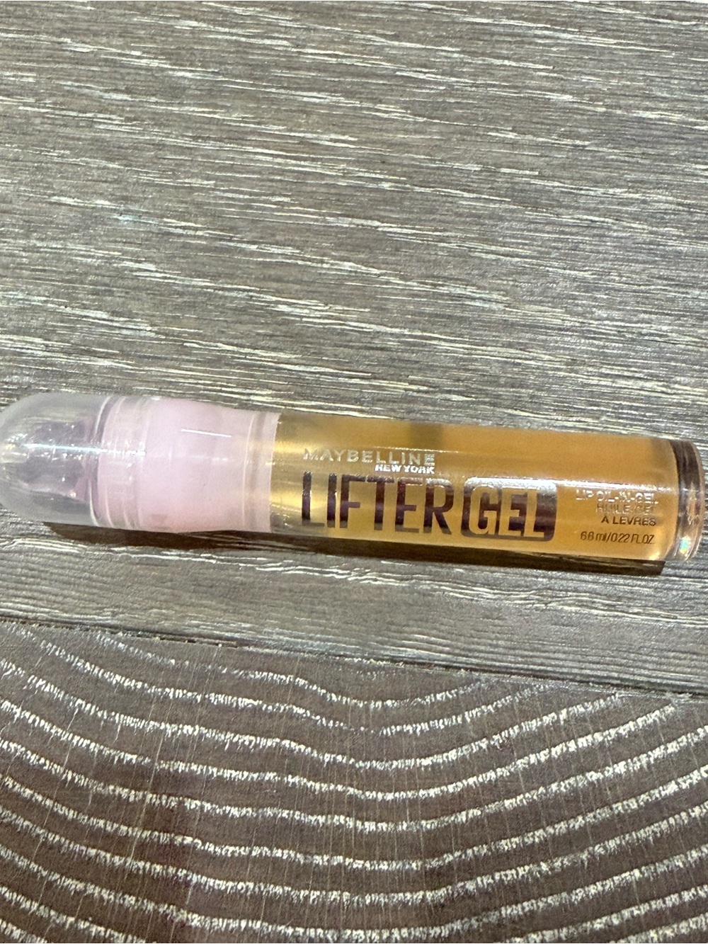 NWT Maybelline Lifter Gel Lip oil in gel in 003 Passion juice